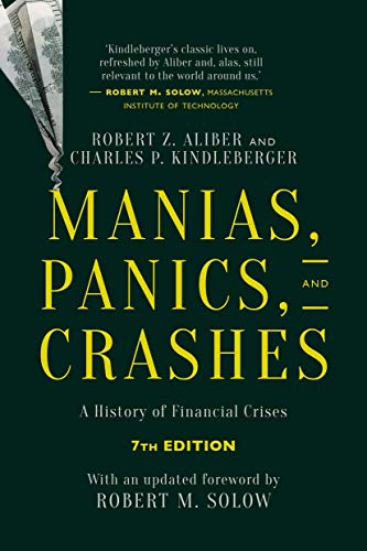 Stock Trading Books: Manias, Panics, and Crashes by Charles P. Kindleberger