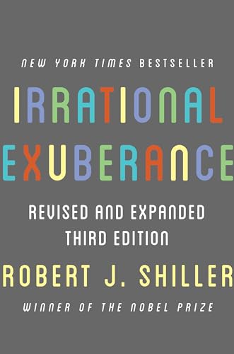 Stock Trading Books: Irrational Exuberance by Robert J. Shiller