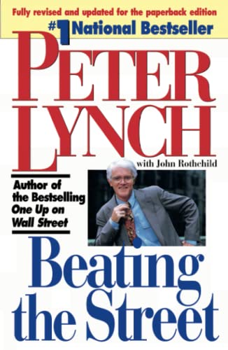 Stock Trading Books: Beating the Street by Peter Lynch, John Rothchild