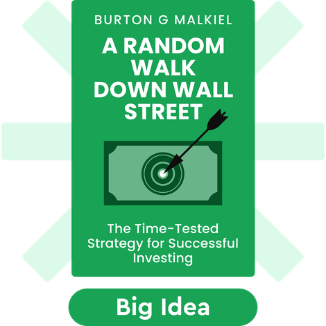 Stock Trading Books: A Random Walk Down Wall Street by Burton G. Malkiel