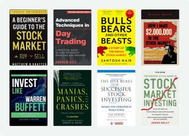 The best 29 Stock Trading books